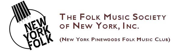 Folk Music Society of New York - home page